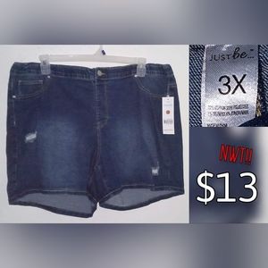 Just Be Jean Shorts